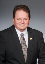 Photo of Representative Nate Bell (I)
