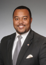 Photo of Representative Charles Blake (D)