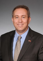 Photo of Representative Justin Boyd (R)