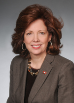 Photo of Representative Mary Broadaway (D)