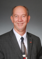 Photo of Representative Bruce Cozart (R)
