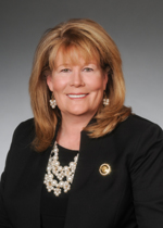 Photo of Representative Charlotte V. Douglas (R)