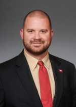 Photo of Representative Justin Gonzales (R)