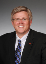 Photo of Representative Justin T. Harris (R)