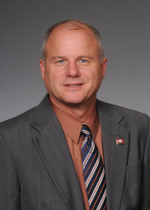 Photo of Senator Jim Hendren (R)