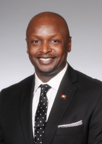 Photo of Representative Monte Hodges (D)
