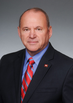 Photo of Representative Mike Holcomb (R)
