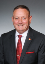 Photo of Representative Douglas House (R)