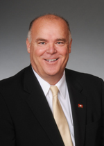 Photo of Representative Joe Jett (D)