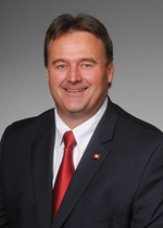 Photo of Senator Blake Johnson (R)