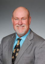 Photo of Representative Mark D. McElroy (D)