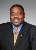 Photo of Representative Reginald Murdock (D)