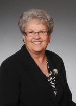 Photo of Representative Betty Overbey (D)