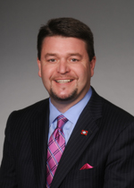 Photo of Senator Jason Rapert (R)