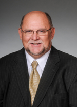 Photo of Representative James Ratliff (D)