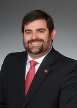 Photo of Representative Chris Richey (D)