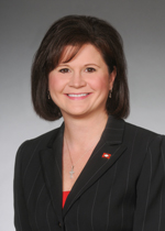 Photo of Representative Laurie Rushing (R)