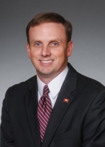 Photo of Representative Matthew J. Shepherd (R)