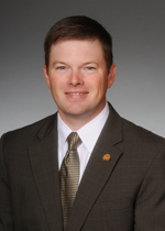 Photo of Representative Brent Talley (D)