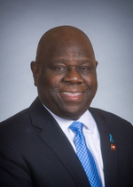 Photo of Representative Fred Allen (D)