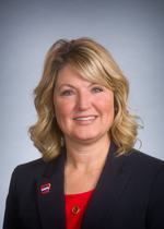 Photo of Representative Sonia Eubanks Barker (R)