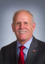 Photo of Representative Rick Beck (R)
