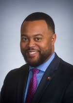 Photo of Representative Charles Blake (D)