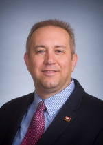 Photo of Representative Justin Boyd (R)