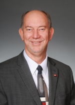 Representative Bruce Cozart (R)