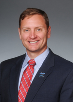 Photo of Representative Trevor Drown (R)