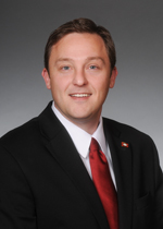 Photo of Representative Jeremy Gillam (R)