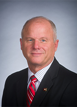 Photo of Senator Jim Hendren (R)