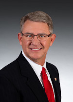 Photo of Senator Ricky Hill (R)