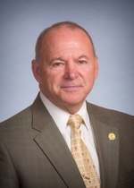 Photo of Representative Mike Holcomb (R)