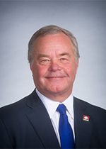 Photo of Senator Keith Ingram (D)