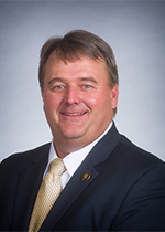 Photo of Senator Blake Johnson (R)