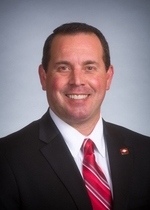 Photo of Representative Andy Mayberry (R)
