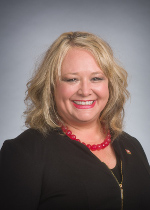 Photo of Representative Rebecca Petty (R)