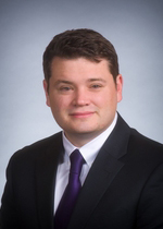 Photo of Representative Aaron Pilkington (R)