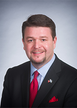 Photo of Senator Jason Rapert (R)