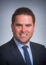 Photo of Representative Warwick Sabin (D)