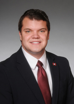 Photo of Representative James Sturch (R)
