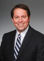Photo of Representative Clarke Tucker (D)