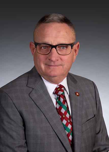 Photo of Representative Douglas House (R)