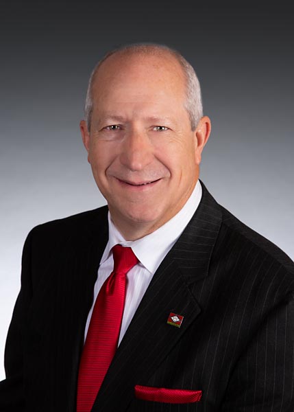 Photo of Representative Mickey Gates (R)