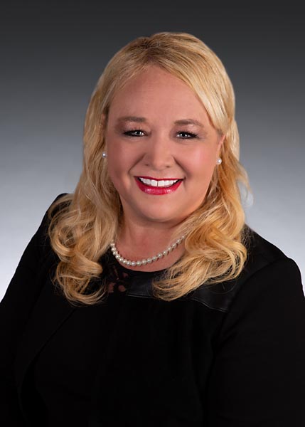 Photo of Representative Rebecca Petty (R)