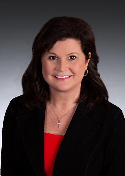 Photo of Representative Laurie Rushing (R)