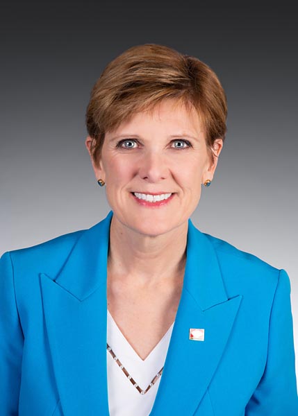 Photo of Representative LeAnne Burch (D)