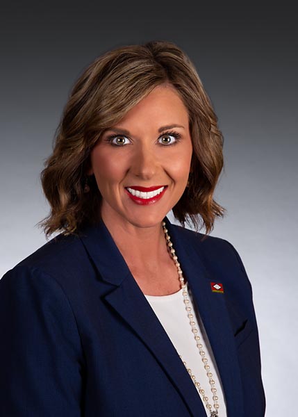 Photo of Representative Sarah Capp (R)
