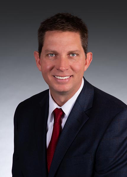 Photo of Representative Jasen Kelly (R)